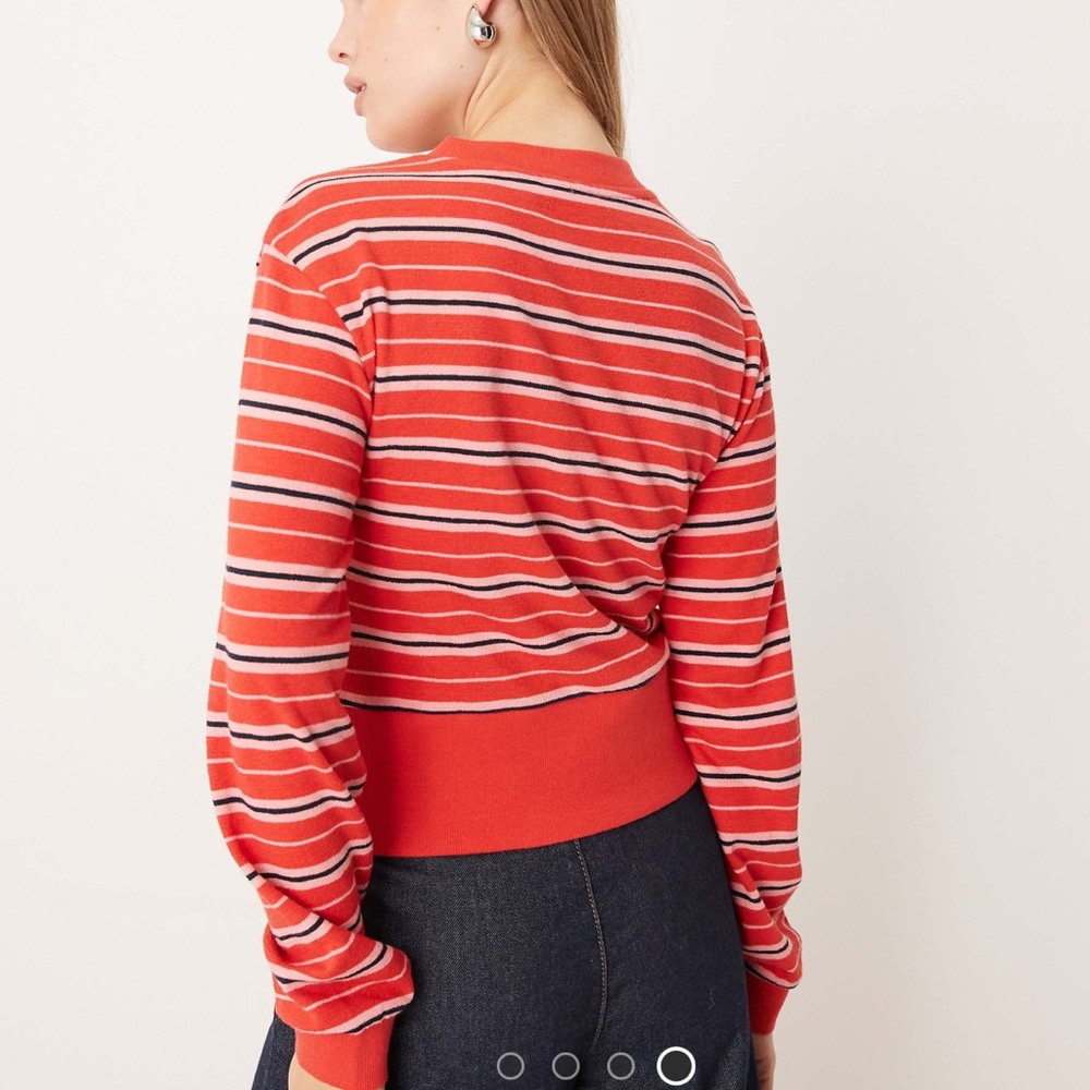Striped Cardigan - Picture 3 of 3